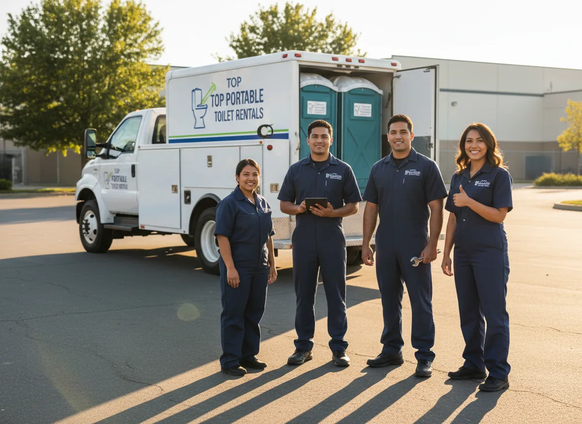 Short Term Porta Potty Rental company in Bettendorf, IA
